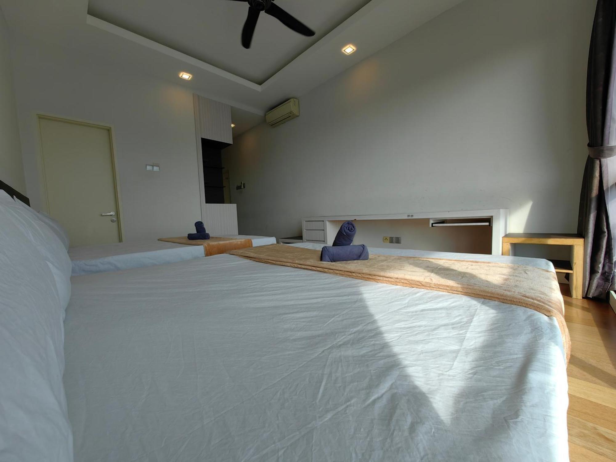 Cozy Homestay The Loft Imago Spacious Room By Wj Homestay Kota Kinabalu Luaran gambar