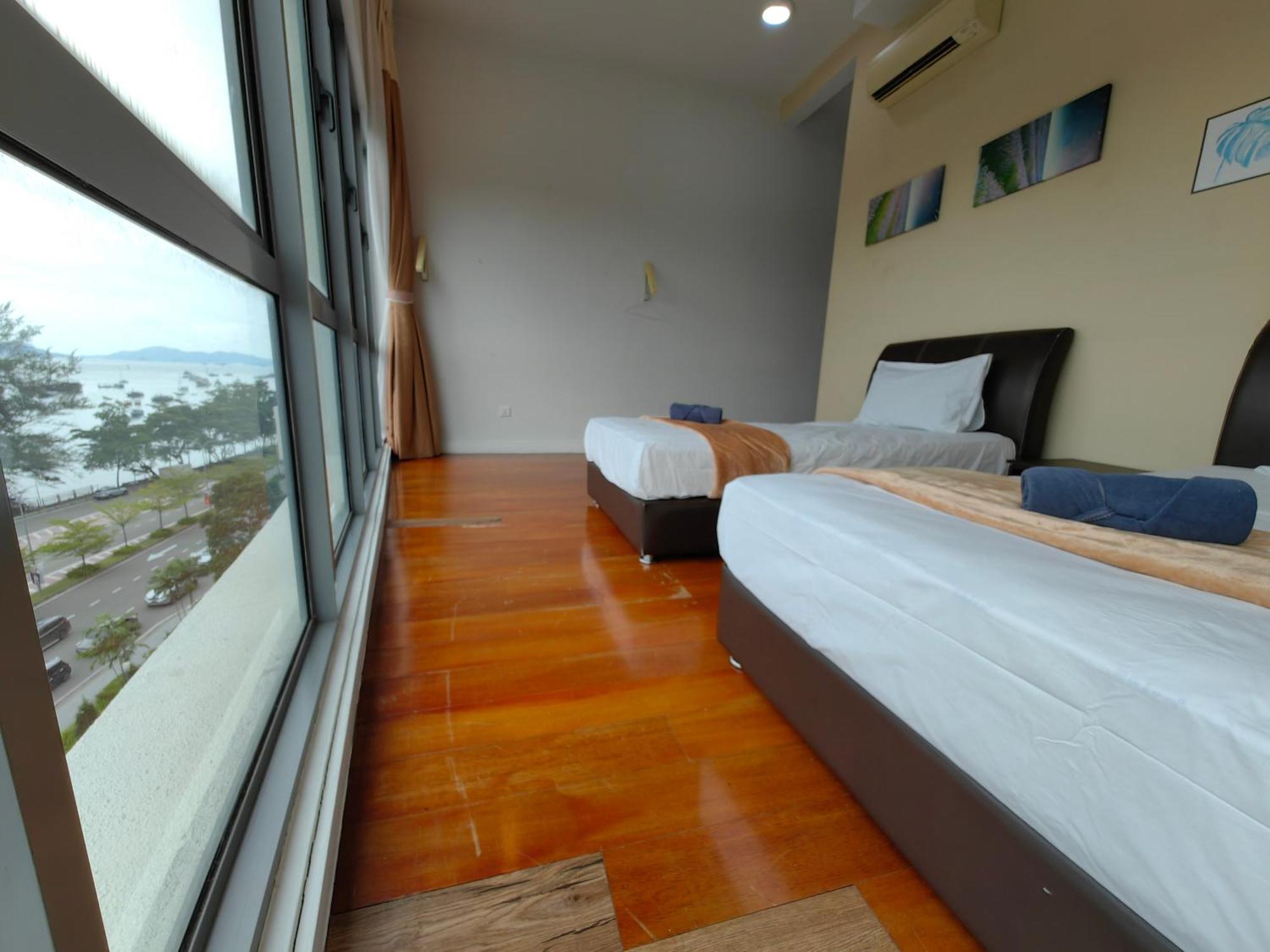 Cozy Homestay The Loft Imago Spacious Room By Wj Homestay Kota Kinabalu Luaran gambar